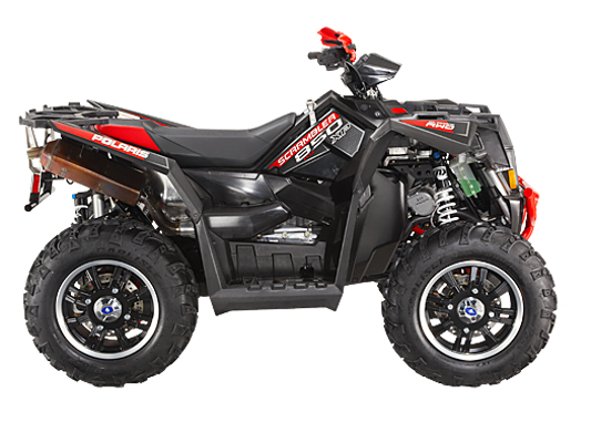 Фото квадроцикла Polaris Scrambler 850 H.O. EPS LE
